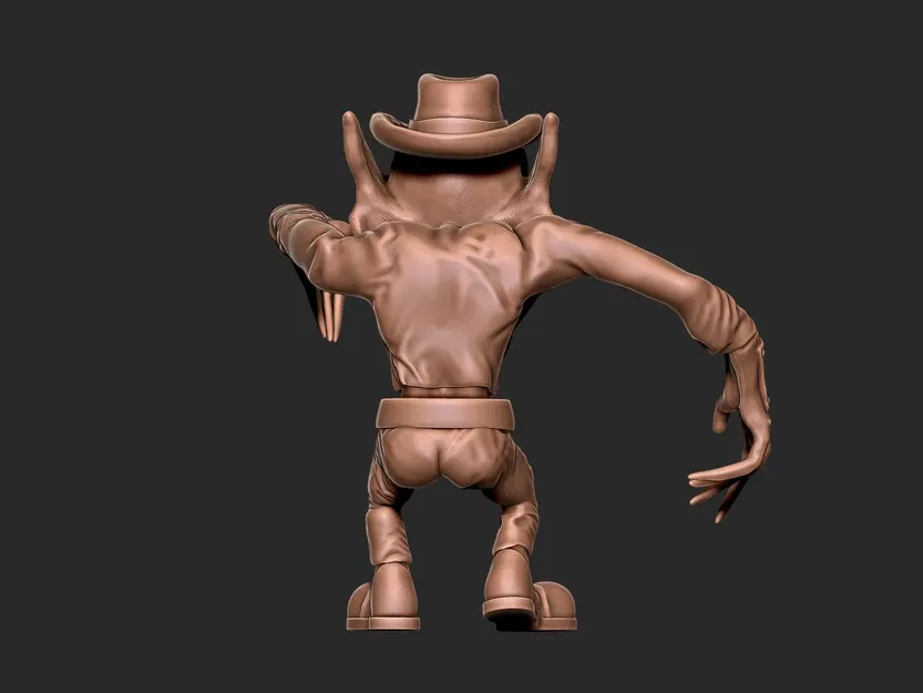 Mô hình Vogland Orc Freddy Krueger Fan miniature - Image 3