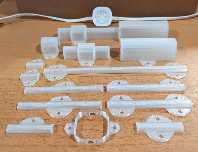 Bộ Giá Đỡ & Phụ Kiện Gắn Đèn Govee Permanent Outdoor Lights Pro - Image 1