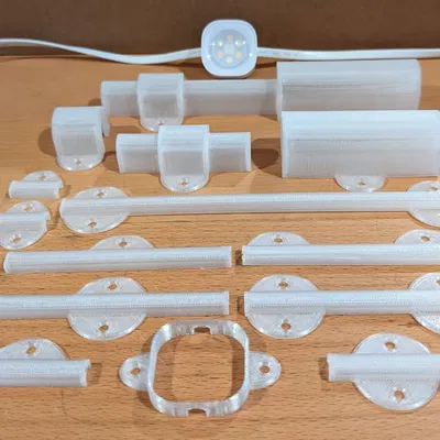 Bộ Giá Đỡ & Phụ Kiện Gắn Đèn Govee Permanent Outdoor Lights Pro