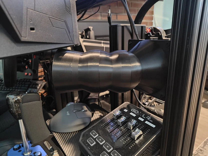 Ống Quạt Module Cho Quạt 120mm - Image 1