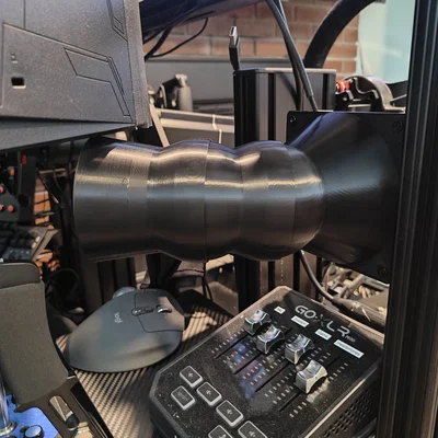 Ống Quạt Module Cho Quạt 120mm