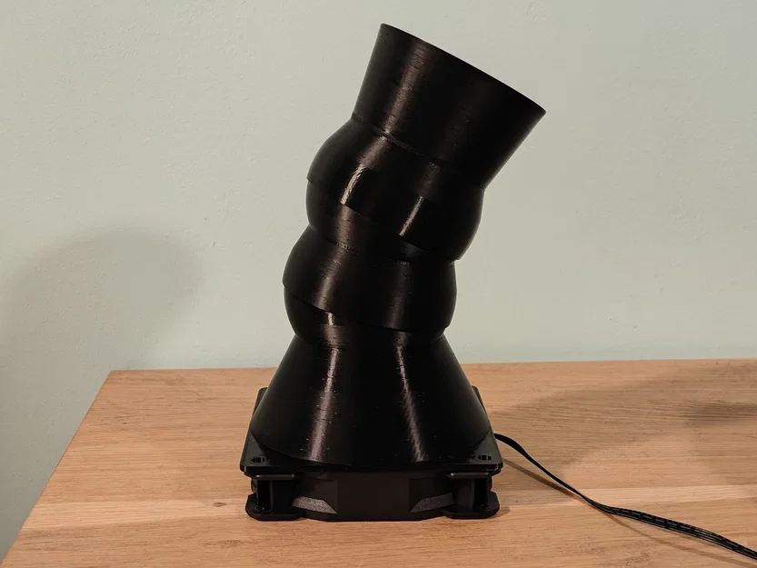 Ống Quạt Module Cho Quạt 120mm - Image 2