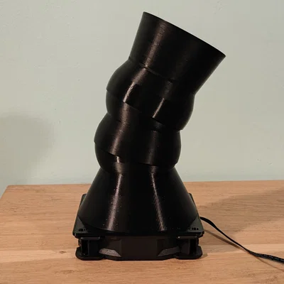 Ống Quạt Module Cho Quạt 120mm