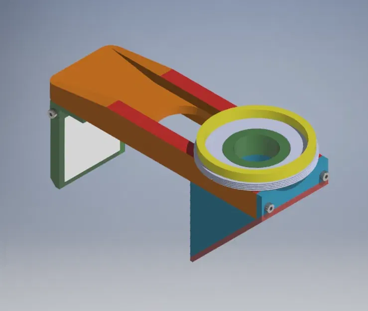 Bộ Xoay 3D M48 Xem Vật Thể Đa Góc - Image 3