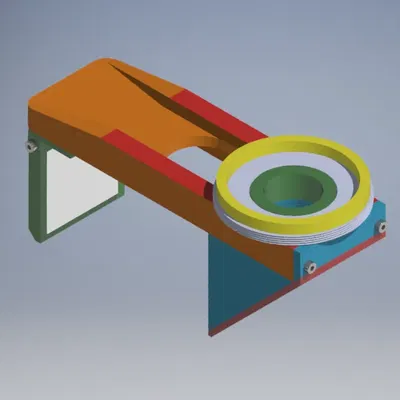 Bộ Xoay 3D M48 Xem Vật Thể Đa Góc