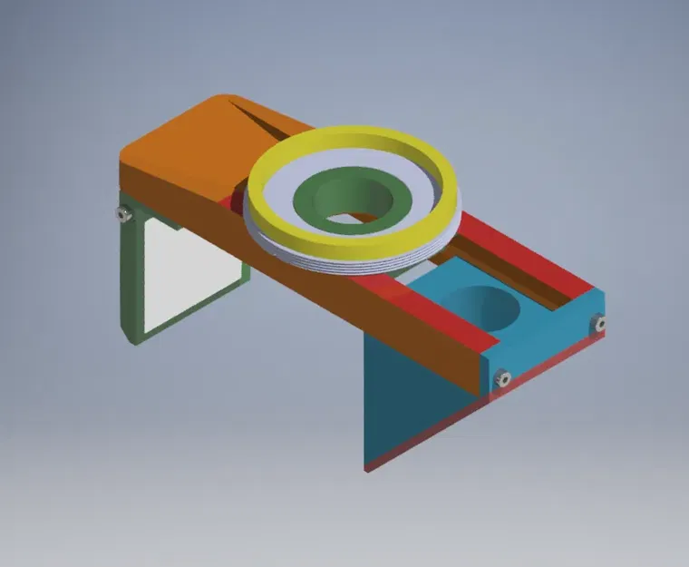 Bộ Xoay 3D M48 Xem Vật Thể Đa Góc - Image 4