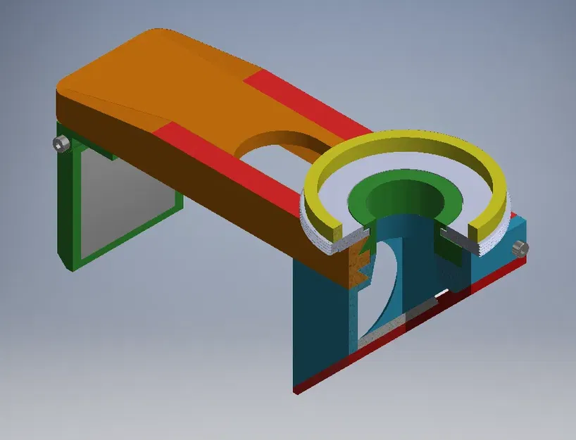 Bộ Xoay 3D M48 Xem Vật Thể Đa Góc - Image 5