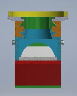 Bộ Xoay 3D M48 Xem Vật Thể Đa Góc - Image 7