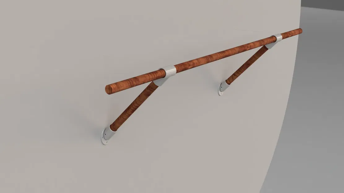 Giá Treo Quần Áo Gắn Tường, Móc Áo - Image 1