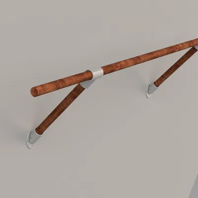 Giá Treo Quần Áo Gắn Tường, Móc Áo