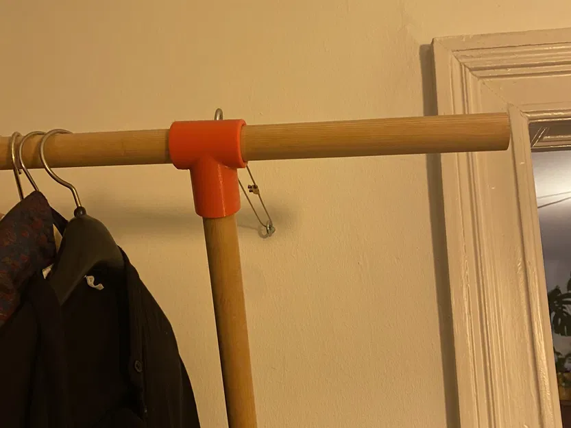 Giá Treo Quần Áo Gắn Tường, Móc Áo - Image 4