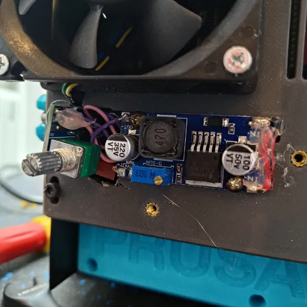 Tản nhiệt bổ sung cho bo mạch Prusa MK3.9-MK4 - Image 2