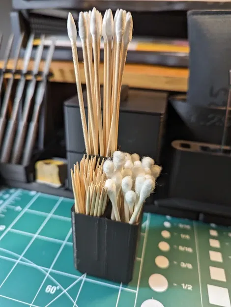 Kệ 3 Ngăn Gridfinity Chiều Cao Kép - Image 1