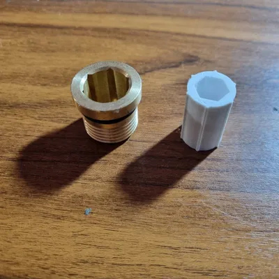 Adapter Rãnh Profile Cho Khớp Nối Đồng Thau Đặc Biệt