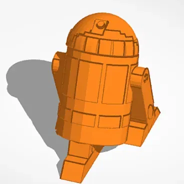 Mô hình R2D2 3D