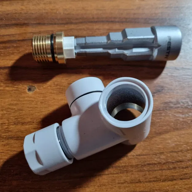 Adapter Rãnh Profile Cho Khớp Nối Đồng Thau Đặc Biệt - Image 5