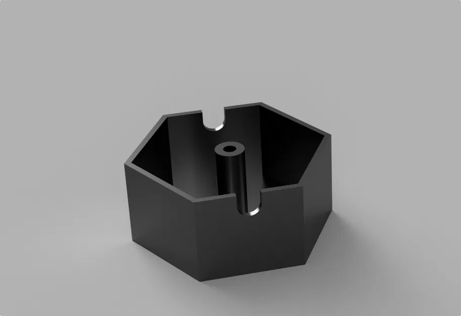 Móc Đèn Tròn Phân Phối Lục Giác - Image 1