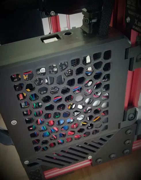 Hộp Einsy Rambo Tối Thượng cho Khung Bear dùng Vỏ Vải - Image 1