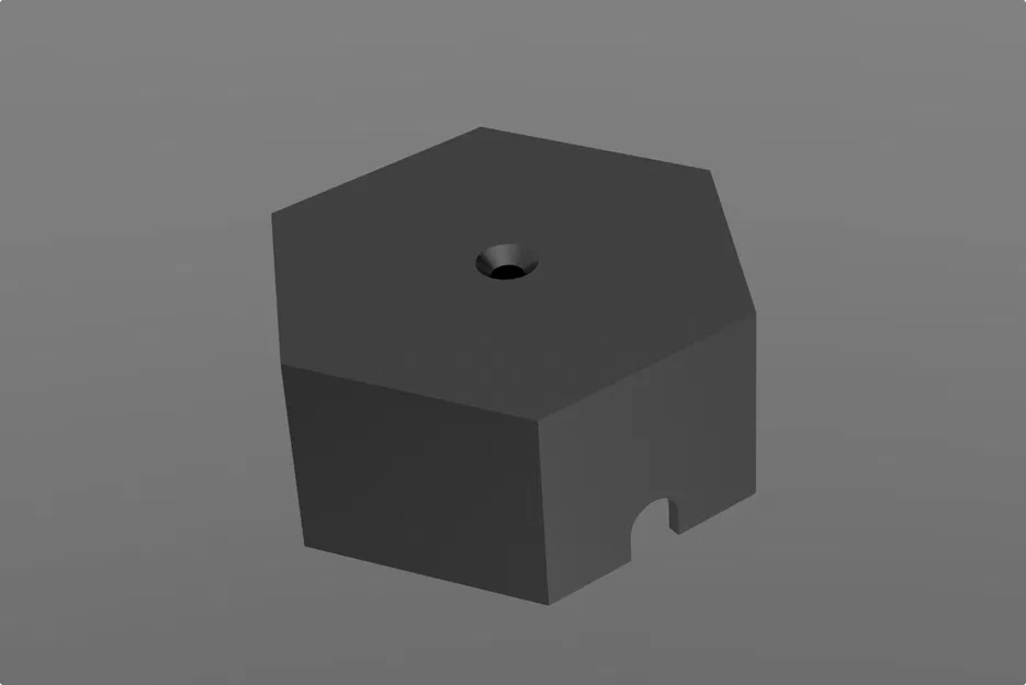 Móc Đèn Tròn Phân Phối Lục Giác - Image 2