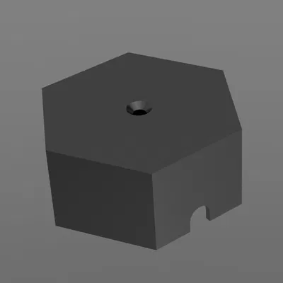 Móc Đèn Tròn Phân Phối Lục Giác