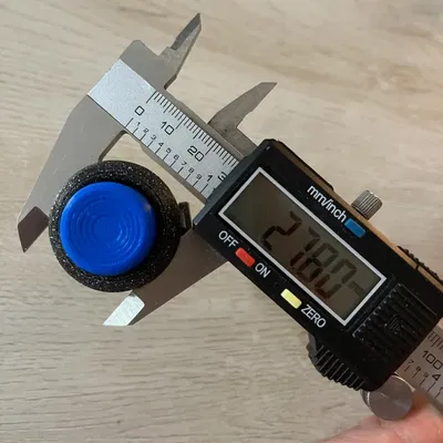 Nút Arcade Lõm Vặn Vào Tùy Chỉnh - Chắc Chắn Không Xoay Hay Tuột Ra