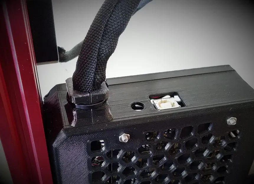 Hộp Einsy Rambo Tối Thượng cho Khung Bear dùng Vỏ Vải - Image 3