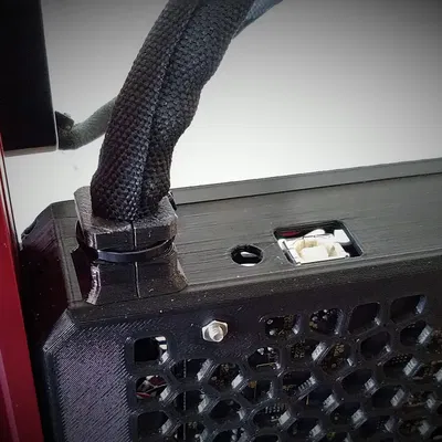 Hộp Einsy Rambo Tối Thượng cho Khung Bear dùng Vỏ Vải