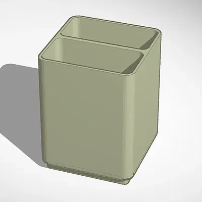 Kệ 2 Hộp Gridfinity 1x1