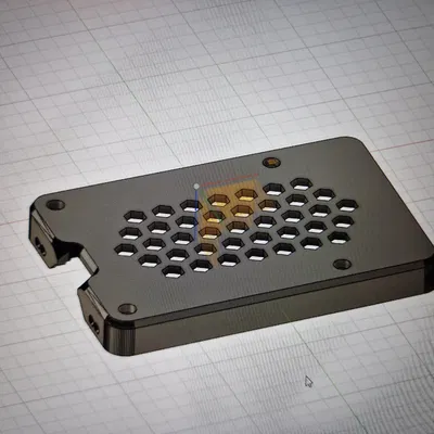 Giá Đỡ Nam Châm Cho Vỏ Raspberry Pi