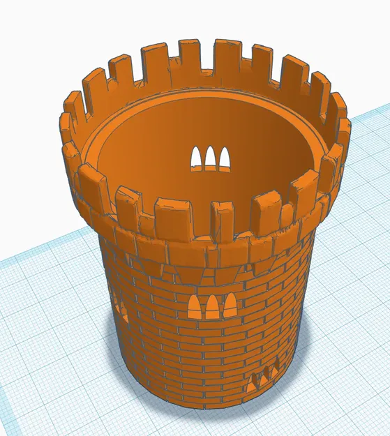 Tháp Lang Thang - Mô hình in 3D thay thế phiên bản game - Image 1