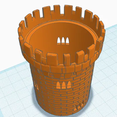 Tháp Lang Thang - Mô hình in 3D thay thế phiên bản game