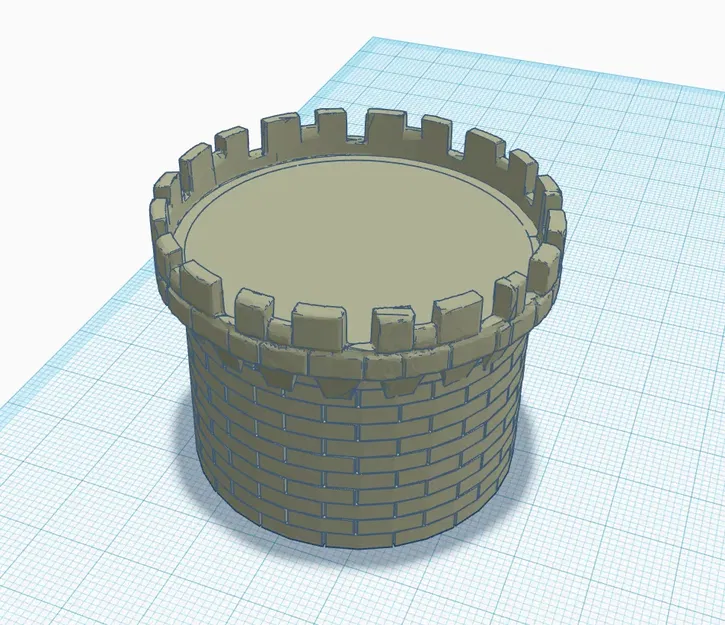 Tháp Lang Thang - Mô hình in 3D thay thế phiên bản game - Image 2