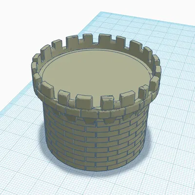 Tháp Lang Thang - Mô hình in 3D thay thế phiên bản game