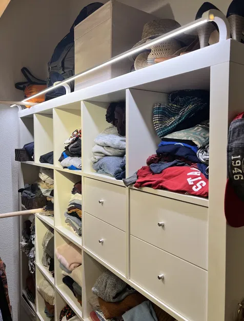 Kallax LED Profile Holder - Image 1