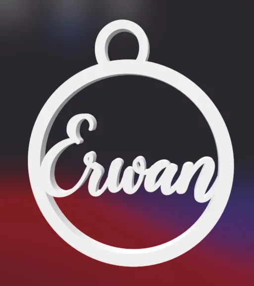 Quả Châu Noel Tên Erwan - Image 2