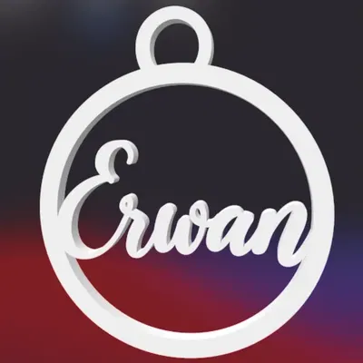 Quả Châu Noel Tên Erwan