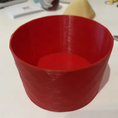 Hộp trụ đa giác để đồ