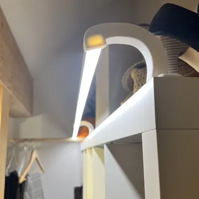 Kallax LED Profile Holder