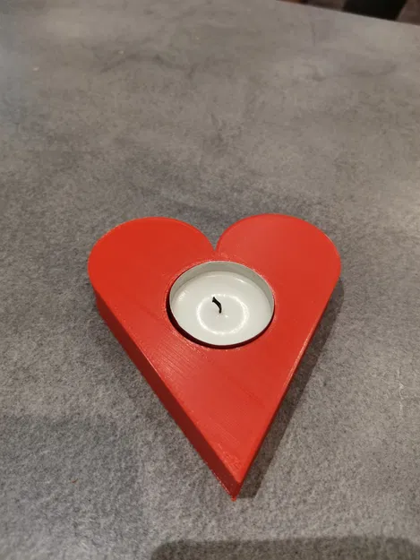 Chân Nến Trái Tim HerzTeelichthalter - Image 1