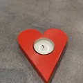 Chân Nến Trái Tim HerzTeelichthalter - Thumbnail 1