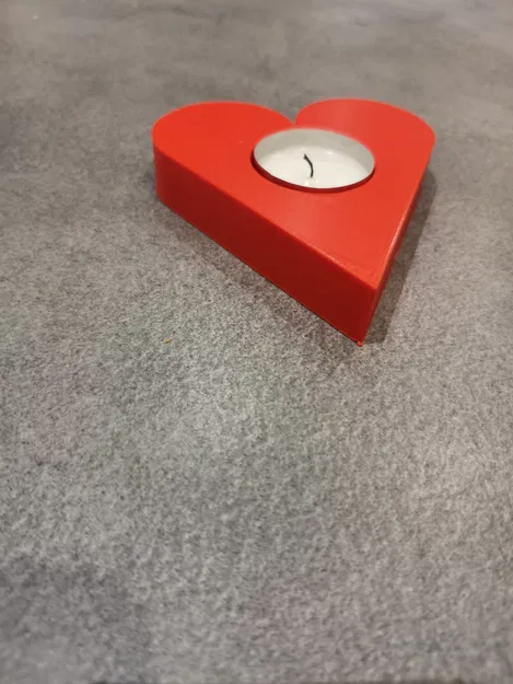 Chân Nến Trái Tim HerzTeelichthalter - Image 2