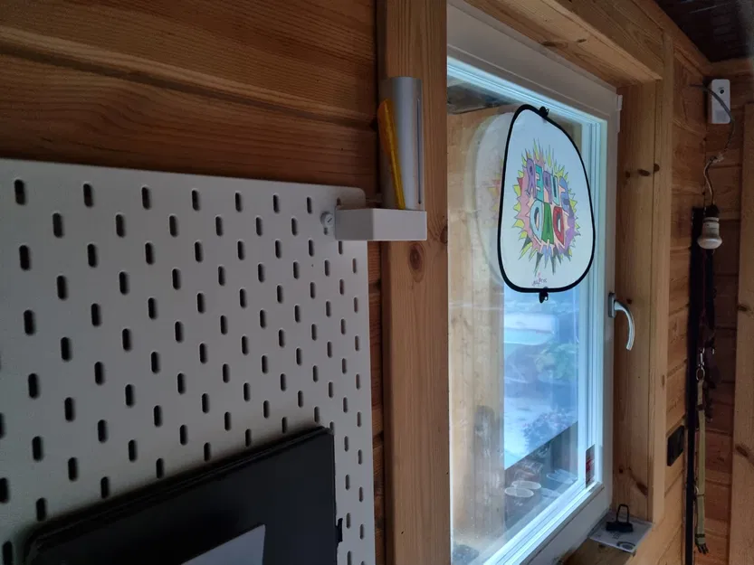 Giá đỡ/kệ Skadis cho Netatmo (lệch sang phải) - Image 2