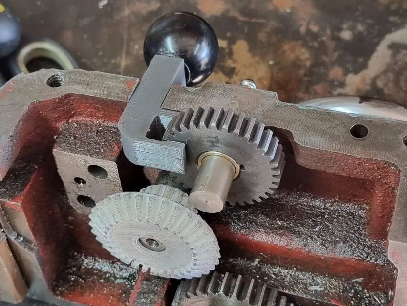 Bộ bánh răng cấp phôi ngang tự động cho máy tiện Murad Cadet - Image 1