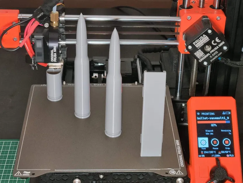 Kẹp Đạn Lớn (50 BMG, Chế Độ Vase) - Image 2