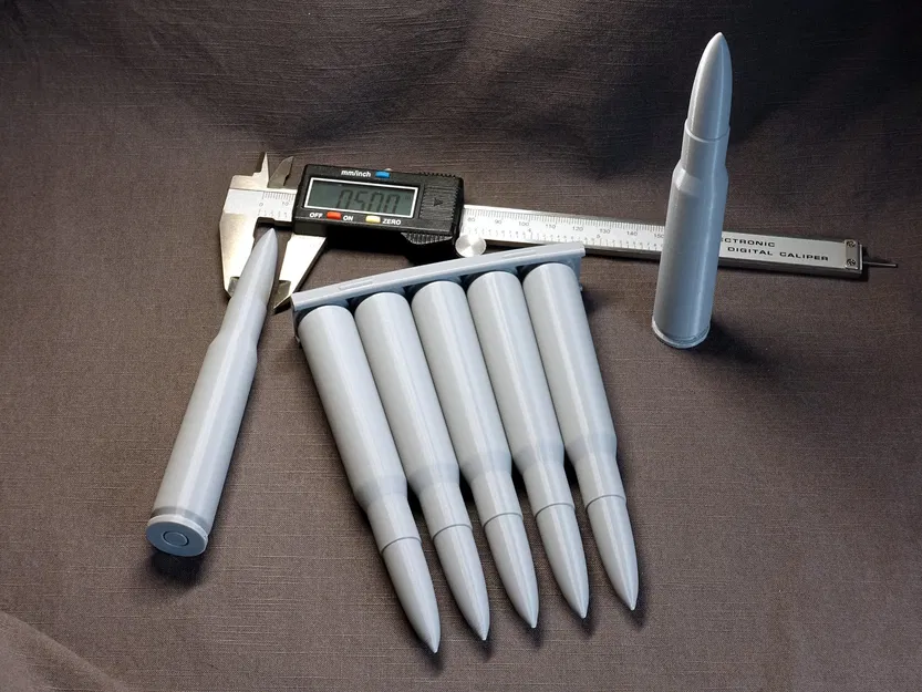 Kẹp Đạn Lớn (50 BMG, Chế Độ Vase) - Image 3