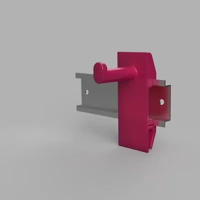 Móc treo cho thanh ray DIN