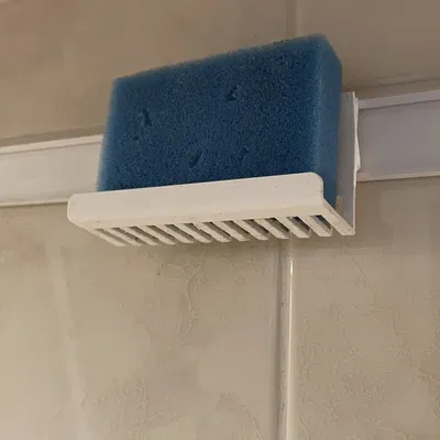 Kitchenware rearangable rail-hooks