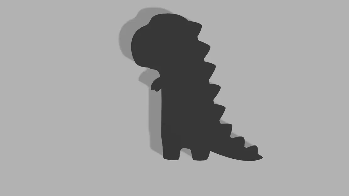 Tranh treo tường khủng long dễ thương - Phòng trẻ em - Image 3