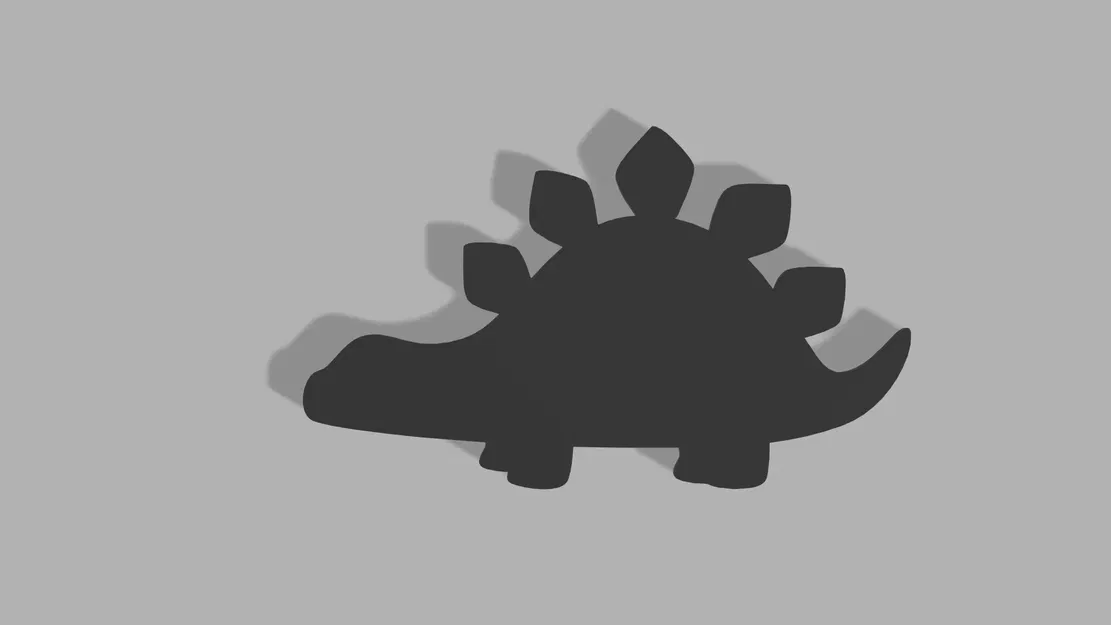 Tranh treo tường khủng long dễ thương - Phòng trẻ em - Image 5