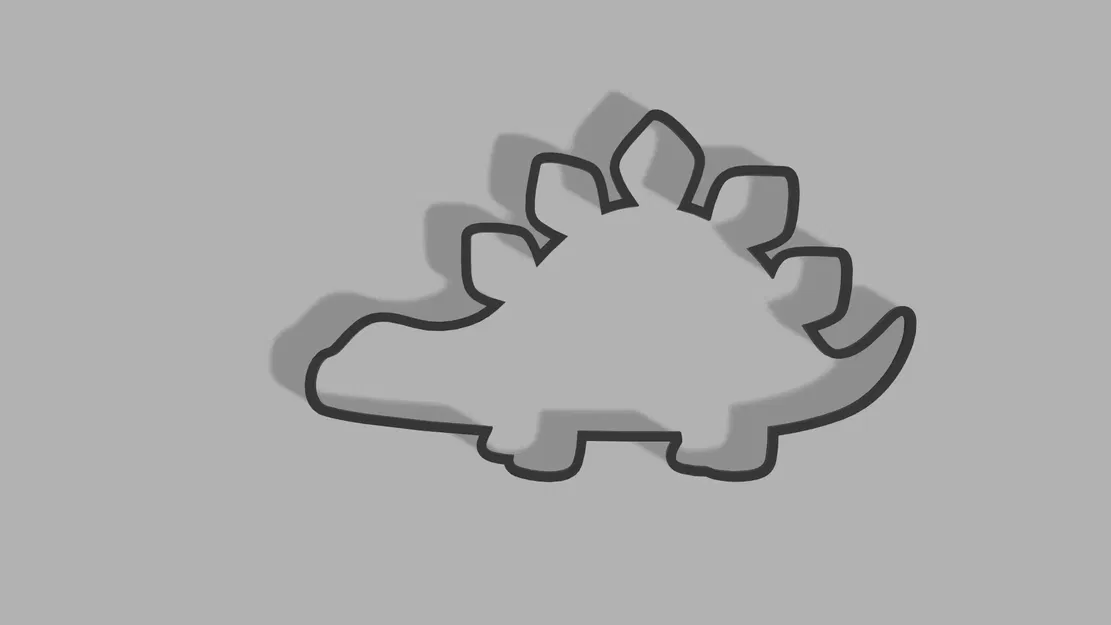 Tranh treo tường khủng long dễ thương - Phòng trẻ em - Image 6